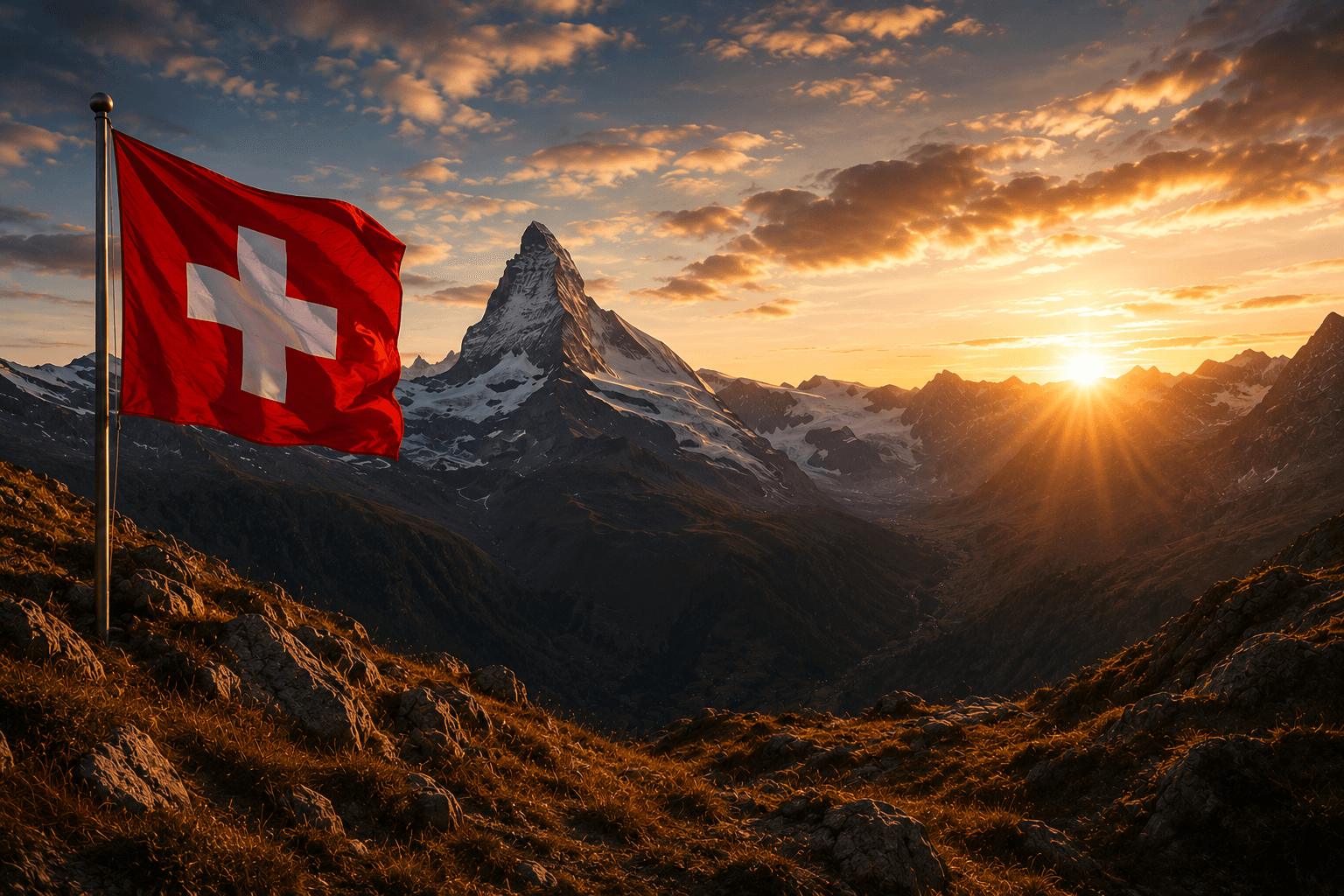 Schweizer Alpen